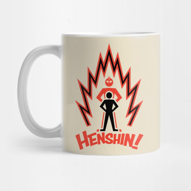 HENSHIN! Hero by HyperVillainy